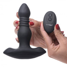 Load image into Gallery viewer, Thunderplugs Vibrating & Thrusting Anal Plug