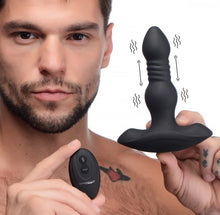 Load image into Gallery viewer, Thunderplugs Vibrating & Thrusting Anal Plug