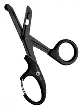 Load image into Gallery viewer, Master Series Snip Heavy Duty Bondage Scissors W/ Clip