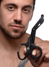 Load image into Gallery viewer, Master Series Snip Heavy Duty Bondage Scissors W/ Clip