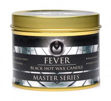 Load image into Gallery viewer, Master Series Fever Black Hot Wax Candle