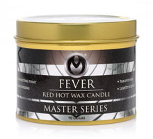 Load image into Gallery viewer, Master Series Fever Red Hot Wax Candle