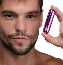 Load image into Gallery viewer, Bang! 10x Vibrating Metallic Bullet Purple