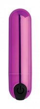 Load image into Gallery viewer, Bang! 10x Vibrating Metallic Bullet Purple