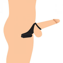 Load image into Gallery viewer, Trinity 4 Men 7x Silicone C- Ring W/ Taint Stimulator