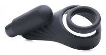 Load image into Gallery viewer, Trinity 4 Men 7x Silicone C- Ring W/ Taint Stimulator
