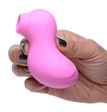 Load image into Gallery viewer, Inmi Shegasm Sucky Duck Clitoral Stimulator Pink