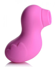 Load image into Gallery viewer, Inmi Shegasm Sucky Duck Clitoral Stimulator Pink