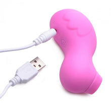 Load image into Gallery viewer, Inmi Shegasm Sucky Duck Clitoral Stimulator Pink