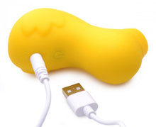 Load image into Gallery viewer, Inmi Shegasm Sucky Duck Clitoral Stimulator Yellow
