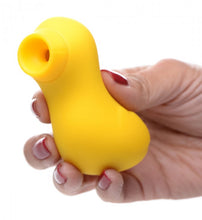 Load image into Gallery viewer, Inmi Shegasm Sucky Duck Clitoral Stimulator Yellow