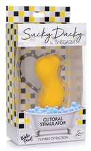 Load image into Gallery viewer, Inmi Shegasm Sucky Duck Clitoral Stimulator Yellow