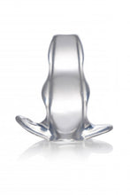 Load image into Gallery viewer, Master Series Clear View Hollow Anal Plug Medium