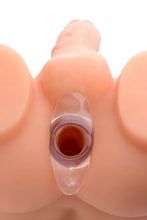 Load image into Gallery viewer, Master Series Clear View Hollow Anal Plug Medium