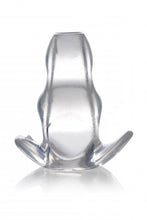 Load image into Gallery viewer, Master Series Clear View Hollow Anal Plug Small