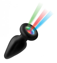 Load image into Gallery viewer, Booty Sparks Silicone Light-up Anal Plug Medium