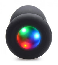 Load image into Gallery viewer, Booty Sparks Silicone Light-up Anal Plug Medium