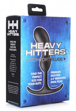 Load image into Gallery viewer, Heavy Hitters Comfort Plugs 6.4in Anal Plug Small