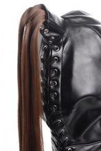 Load image into Gallery viewer, Strict Ponytail Bondage Hood