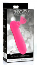 Load image into Gallery viewer, Inmi Shegasm Travel Sidekick 10x Suction Clit Stim