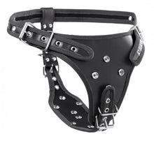 Load image into Gallery viewer, Strict Double Chamber Intimate Harness
