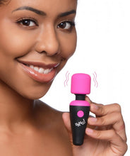 Load image into Gallery viewer, Bang! 10x Vibrating Mini Wand Pink