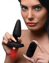 Load image into Gallery viewer, Booty Sparks Laser Fuck Me Small Anal Plug W/ Remote