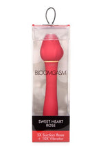 Load image into Gallery viewer, Bloomgasm Sweet Heart Rose 5x Suction Rose