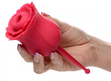 Load image into Gallery viewer, Bloomgasm The Rose Buzz Dual- Ended Air-stim Rose