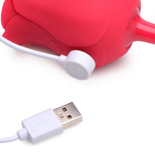 Load image into Gallery viewer, Bloomgasm The Rose Buzz Dual- Ended Air-stim Rose