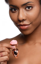 Load image into Gallery viewer, Booty Sparks Pink Rose Gold Small Anal Plug