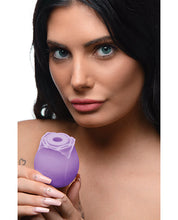 Load image into Gallery viewer, Bloomgasm Wild Rose 10x Purple Suction Clit Stim
