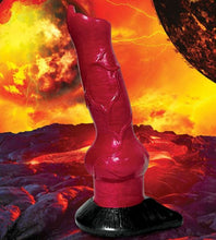 Load image into Gallery viewer, Creature Cocks Hell Hound Canine Penis Silicone