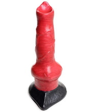 Load image into Gallery viewer, Creature Cocks Hell Hound Canine Penis Silicone