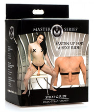 Load image into Gallery viewer, Master Series Strap & Ride Dildo Strap Harness