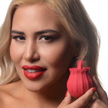 Load image into Gallery viewer, Bloomgasm Wild Violet 10x Licking Stimulator Red