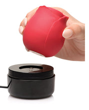 Load image into Gallery viewer, Bloomgasm Enchanted Rose 10x Clit Stimulator W/ Case