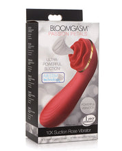 Load image into Gallery viewer, Bloomgasm Passion Petals Suction Rose