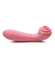 Load image into Gallery viewer, Bloomgasm Passion Petals Suction Rose Vibrator Pink