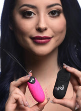 Load image into Gallery viewer, Bang! Swirl Silicone Egg Pink