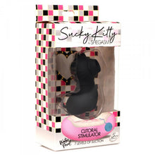 Load image into Gallery viewer, Shegasm Sucky Kitty 7x Clit Stim Black