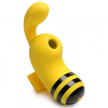 Load image into Gallery viewer, Shegasm Sucky Bee Clit Stim Finger Vibe