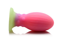 Load image into Gallery viewer, Creature Cocks Xeno Egg Glow In The Dark Silicone Egg