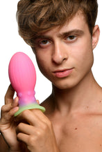Load image into Gallery viewer, Creature Cocks Xeno Egg Glow In The Dark Silicone Egg