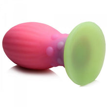 Load image into Gallery viewer, Creature Cocks Xeno XL Glow In The Dark Silicone Egg