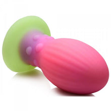 Load image into Gallery viewer, Creature Cocks Xeno XL Glow In The Dark Silicone Egg