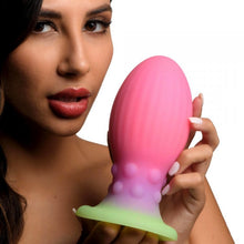 Load image into Gallery viewer, Creature Cocks Xeno XL Glow In The Dark Silicone Egg
