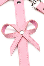 Load image into Gallery viewer, Strict Bondage Harness W/ Bows Pink Xl/2xl