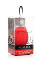 Load image into Gallery viewer, Bloomgasm Mystic Rose Sucking & Vibrating Silicone Rose