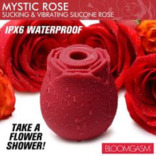 Load image into Gallery viewer, Bloomgasm Mystic Rose Sucking & Vibrating Silicone Rose